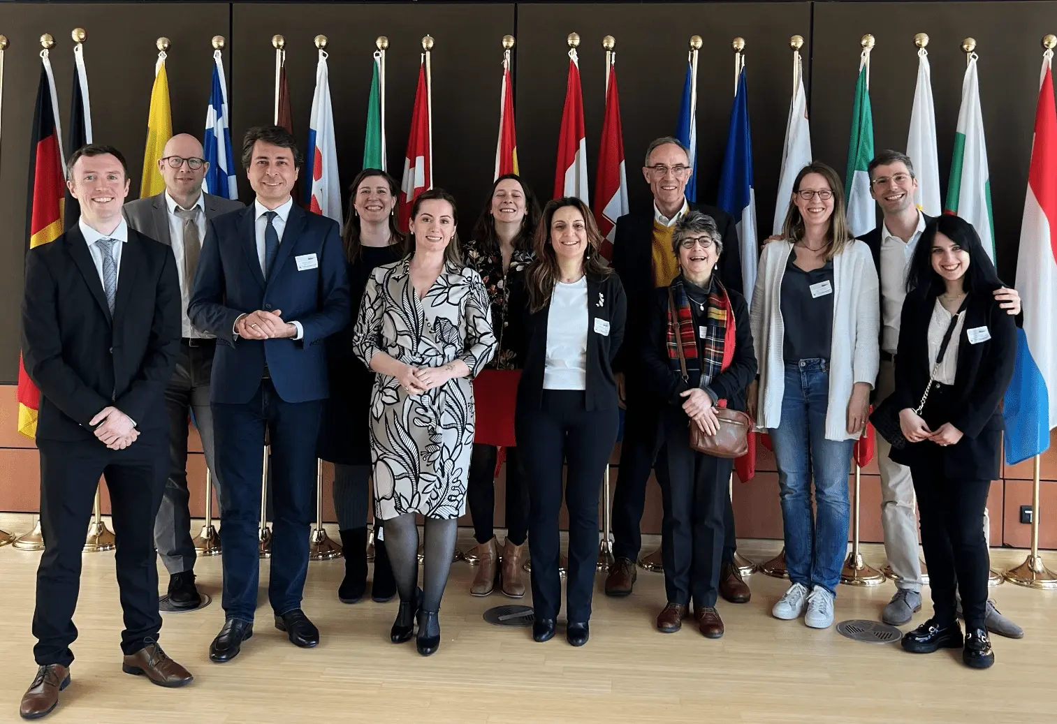 SDSN Secretariat, Networks and stakeholders involved in our Europe SDR report.